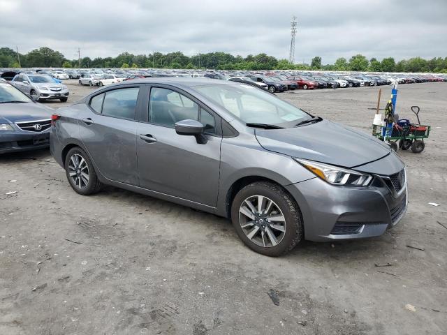  NISSAN VERSA 2021 Сharcoal