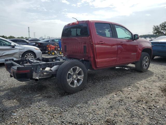  CHEVROLET COLORADO 2019 Czerwony