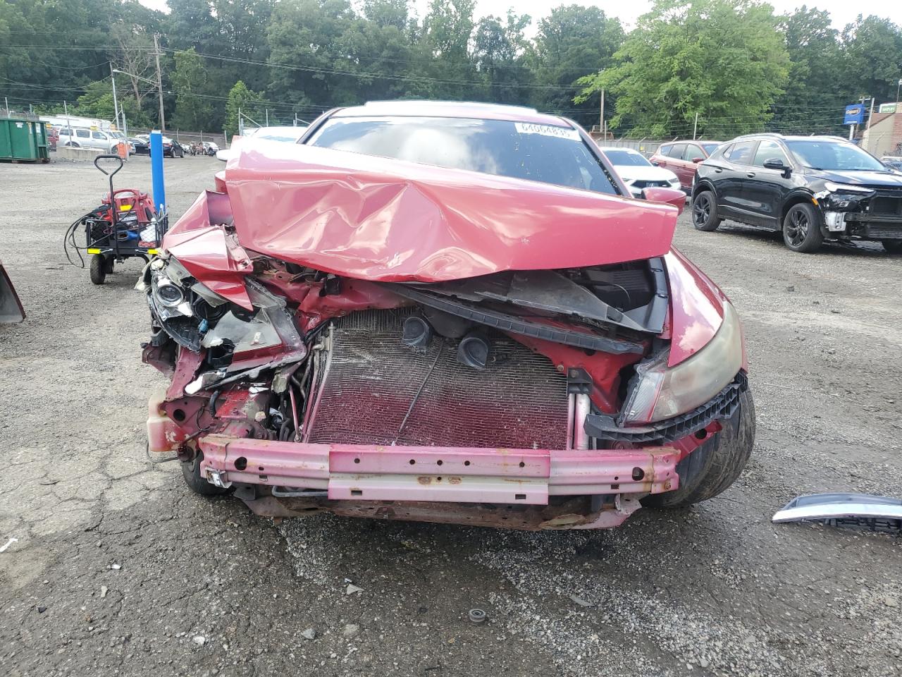 2011 Honda Accord Exl VIN: 1HGCS1B86BA014998 Lot: 64064835