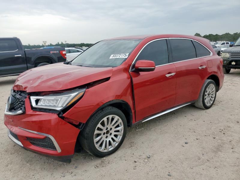  ACURA MDX 2020 Czerwony