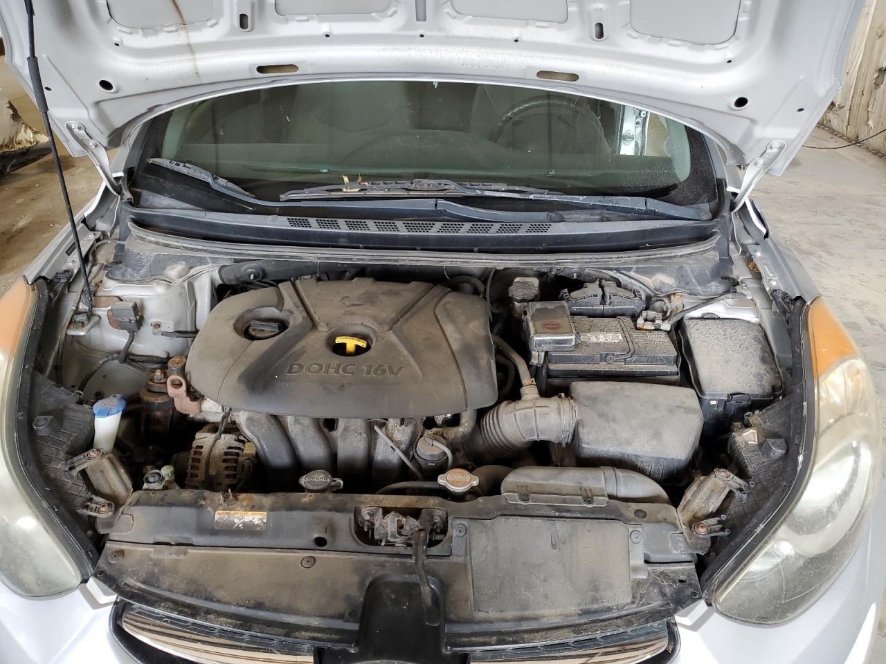 2012 Hyundai Elantra Gls VIN: 5NPDH4AE5CH090216 Lot: 64997965