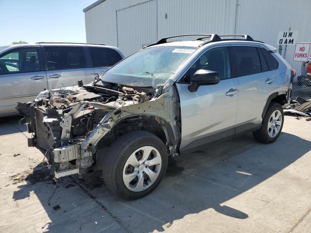  TOYOTA RAV4 2021 Srebrny