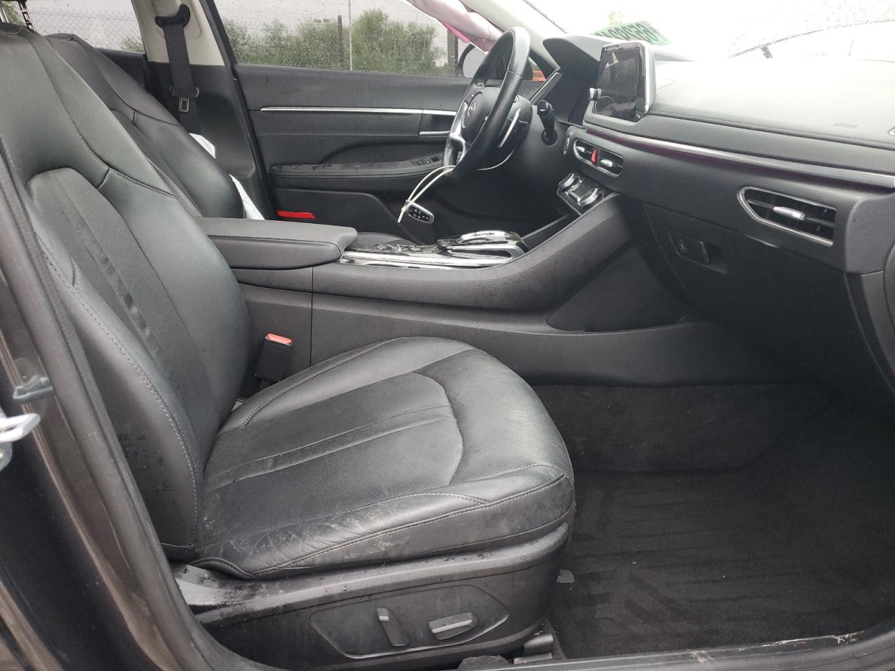 2020 Hyundai Sonata Limited VIN: 5NPEH4J27LH004592 Lot: 65292495
