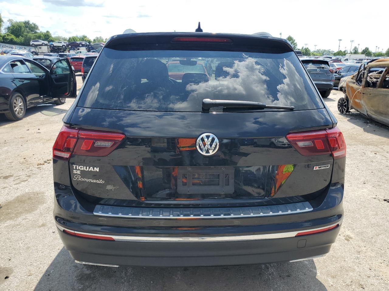 2021 Volkswagen Tiguan Se VIN: 3VV2B7AX8MM029662 Lot: 63746205