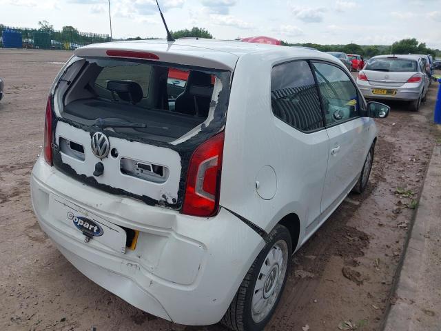 2012 VOLKSWAGEN UP WHITE