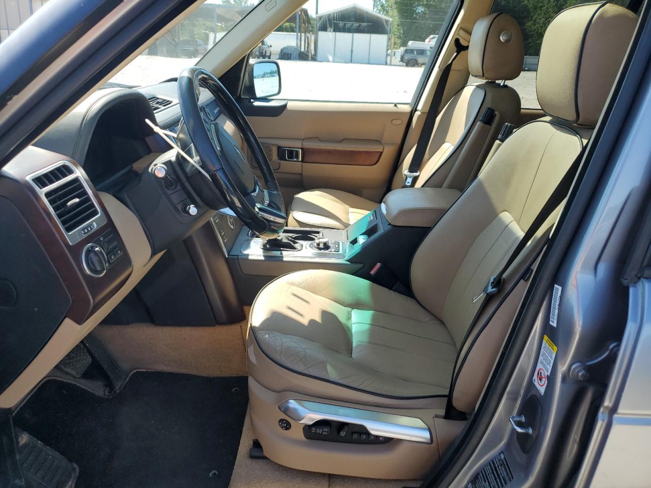 2012 Land Rover Range Rover Hse VIN: SALME1D40CA3696 Lot: 65982015