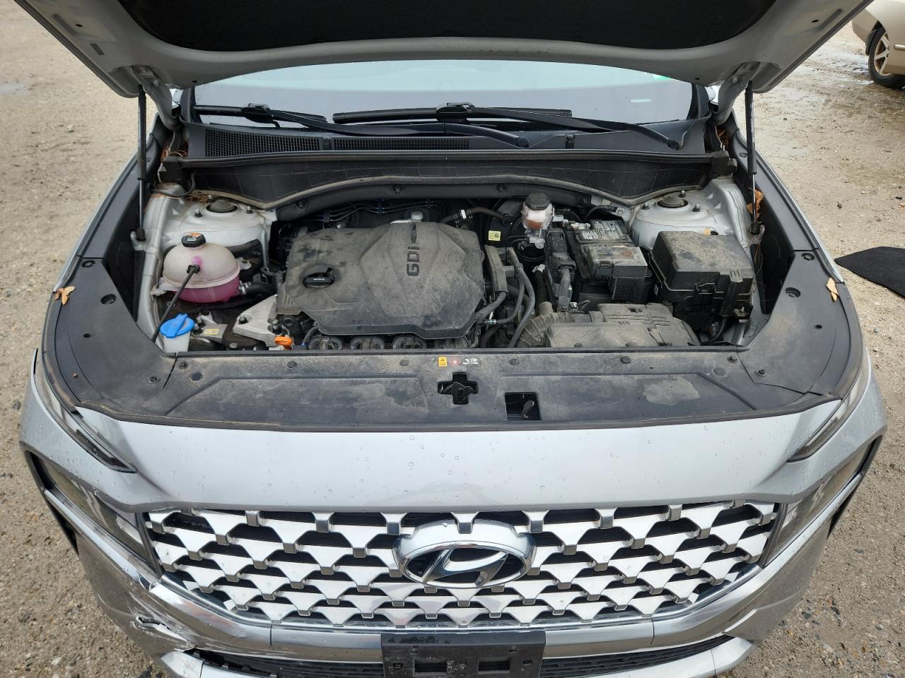 2021 Hyundai Santa Fe Sel VIN: 5NMS2DAJ4MH350075 Lot: 64683705