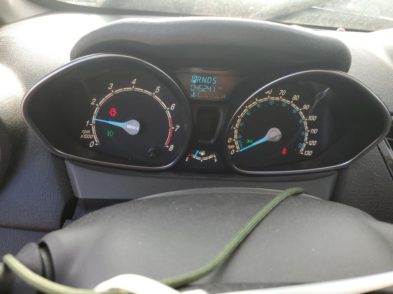 2019 Ford Fiesta St VIN: 3FADP4DJ0KM101746 Lot: 65748435