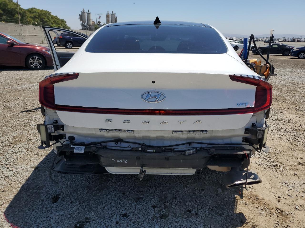 2021 Hyundai Sonata Sel Plus VIN: 5NPEJ4J25MH132271 Lot: 64424165