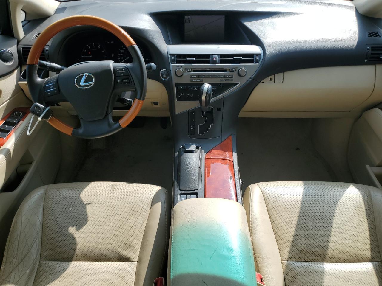 2010 Lexus Rx 350 VIN: 2T2BK1BA0AC029211 Lot: 63240995