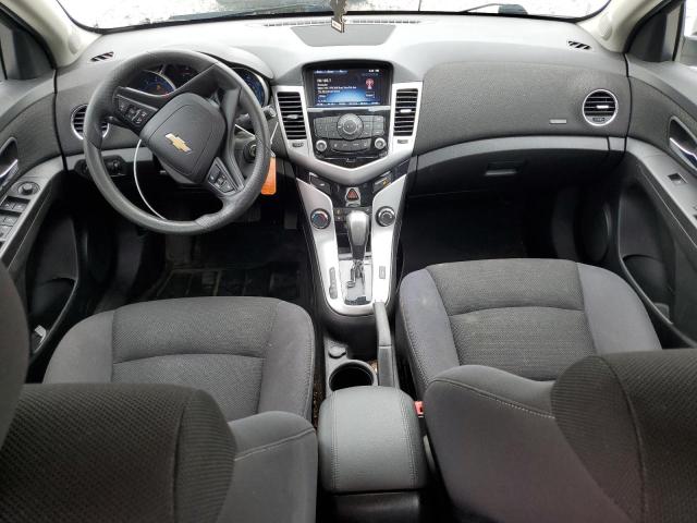  CHEVROLET CRUZE 2016 Silver
