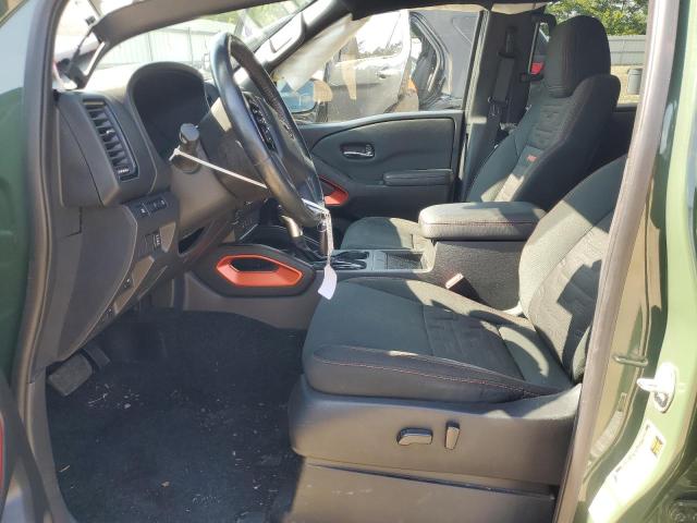 NISSAN FRONTIER 2022 Zielony