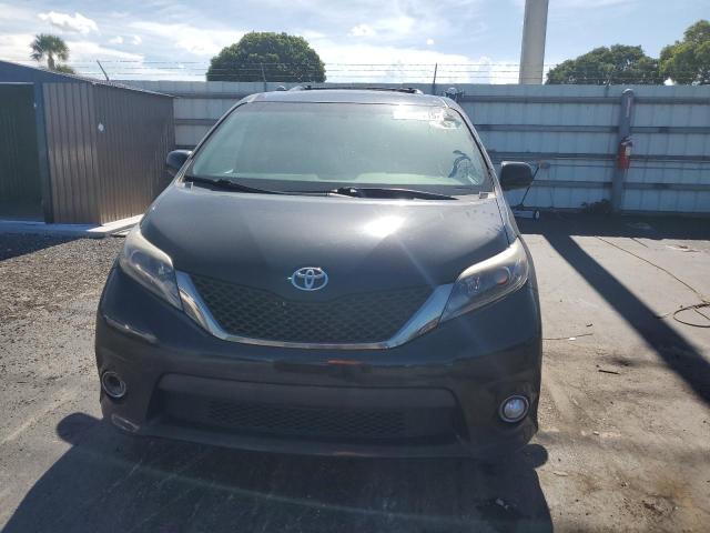 Minivans TOYOTA SIENNA 2017 Black