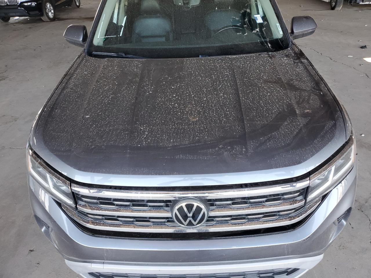 2021 Volkswagen Atlas Se VIN: 1V2DP2CAXMC514826 Lot: 63786665