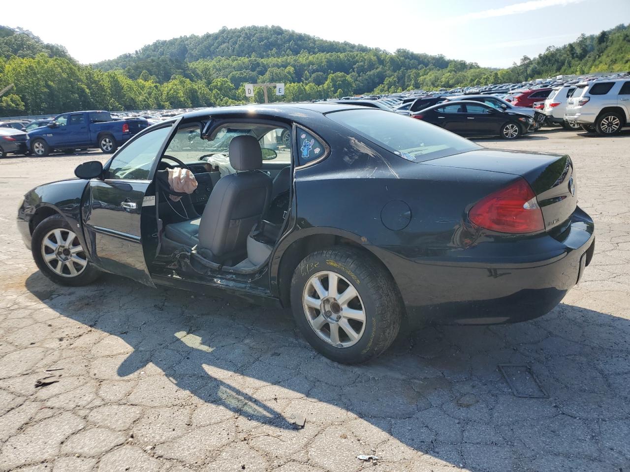 2006 Buick Lacrosse Cxl black null gas 2G4WD582761287217 photo #3
