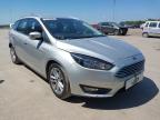 2016 FORD FOCUS ZETE for sale at Copart PETERLEE