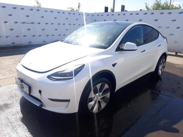 2022 TESL MODEL Y LO for sale at Copart SANDTOFT