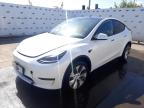 2022 TESL MODEL Y LO for sale at Copart SANDTOFT