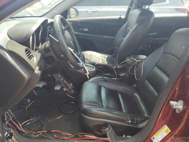 Sedans CHEVROLET CRUZE 2015 Burgundy