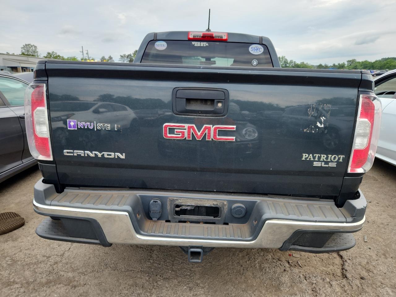 2017 GMC Canyon Sle VIN: 1GTG5CEN4H1231916 Lot: 65398415