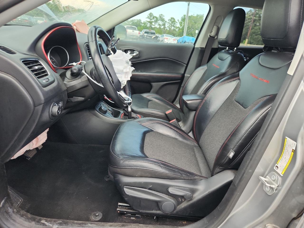 2019 Jeep Compass Trailhawk VIN: 3C4NJDDB5KT756502 Lot: 64633715