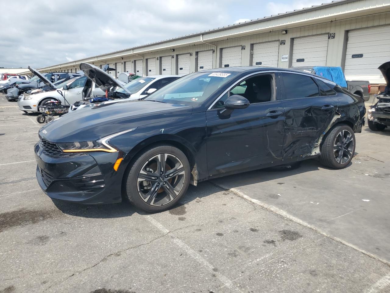 2022 Kia K5 Gt Line VIN: 5XXG64J24NG100192 Lot: 65439555