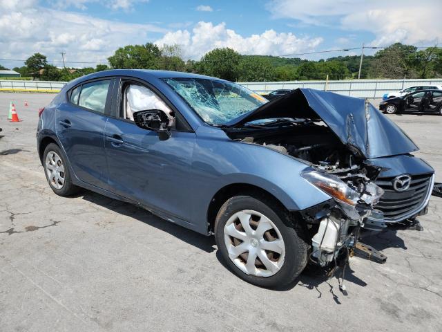 Хэтчбеки MAZDA 3 2016 Синий