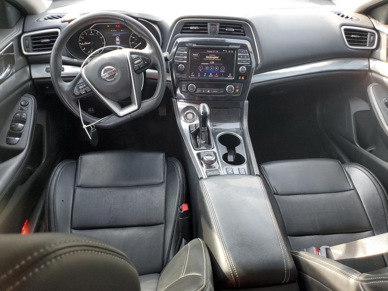 2022 Nissan Maxima Sv VIN: 1N4AA6CV5NC502154 Lot: 64850625