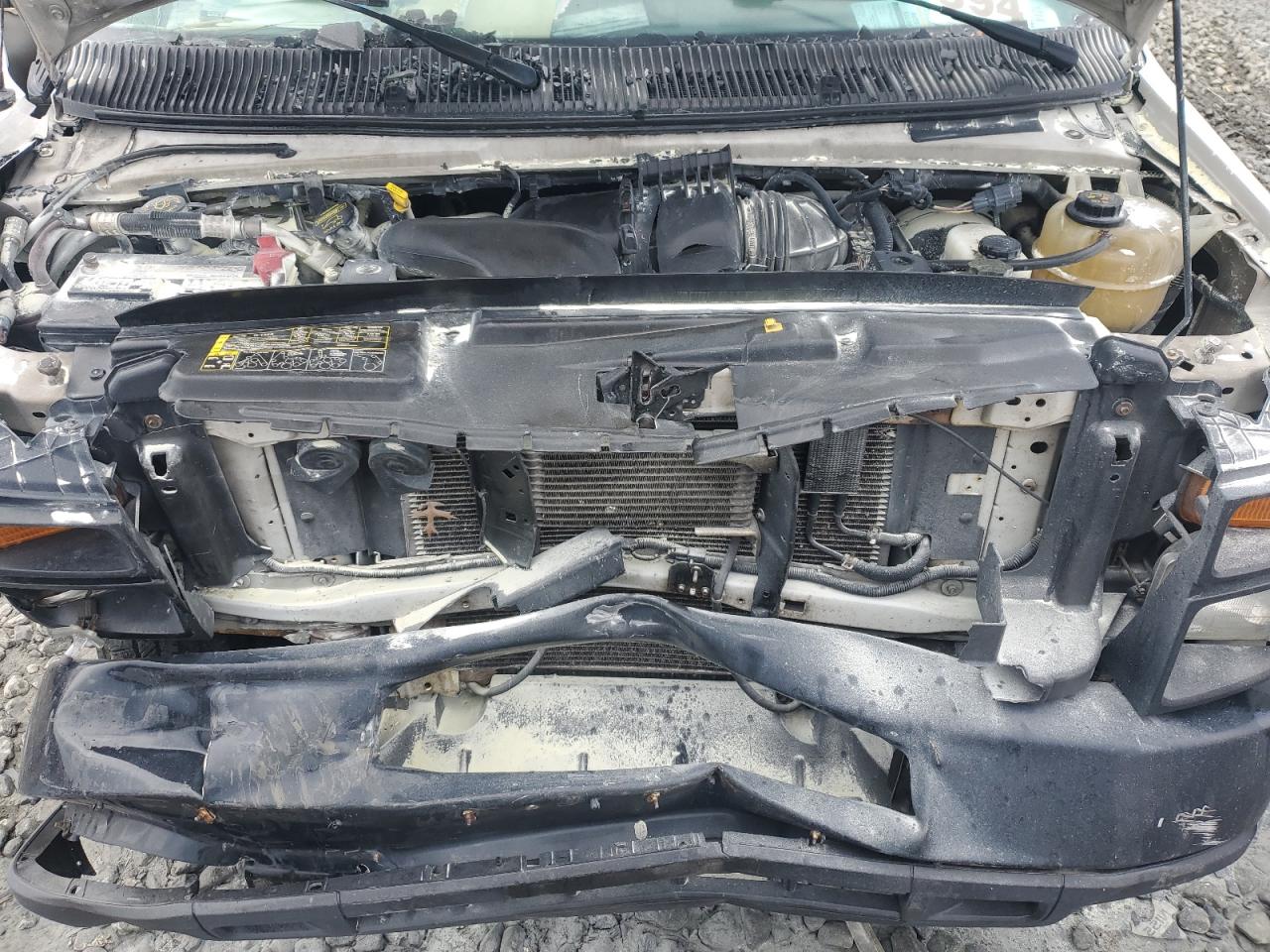 2013 Ford Econoline E150 Van VIN: 1FTNE1EW9DDB12286 Lot: 63862125