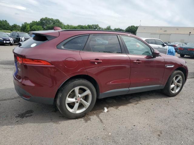 Parquets JAGUAR F-PACE 2017 Bordowy