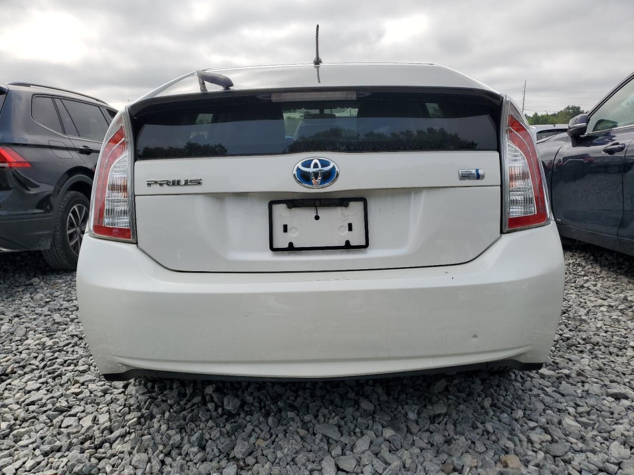 2014 Toyota Prius VIN: JTDKN3DU6E0367131 Lot: 64292525
