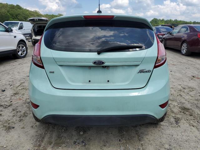  FORD FIESTA 2018 Turquoise