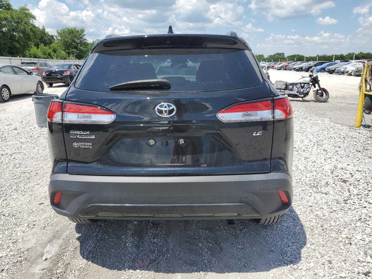 2023 Toyota Corolla Cross Le VIN: 7MUCAAAGXPV046802 Lot: 63527205
