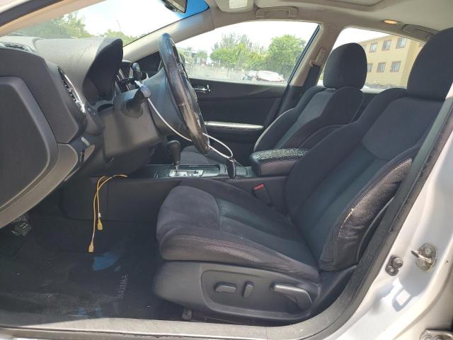  NISSAN MAXIMA 2014 Silver