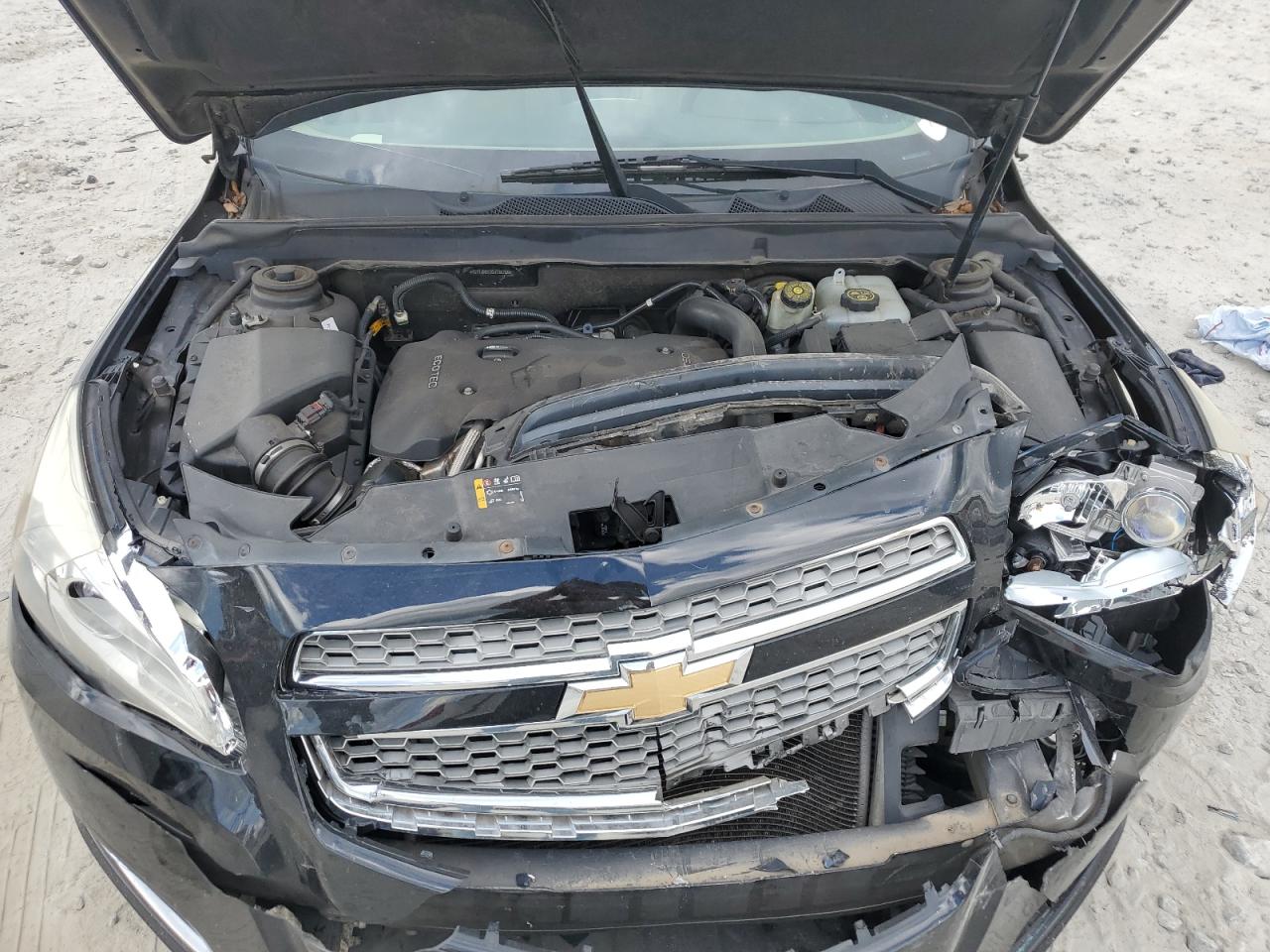 2013 Chevrolet Malibu Ltz VIN: 1G11J5SXXDU126706 Lot: 65497555