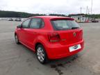 2011 VOLKSWAGEN POLO SE TD for sale at Copart WHITBURN
