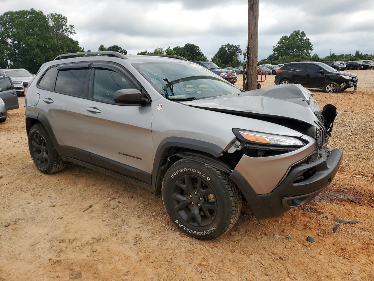 2016 Jeep Cherokee Trailhawk VIN: 1C4PJMBS4GW236966 Lot: 63190565