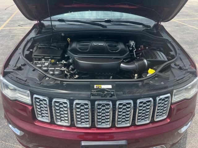 JEEP GRAND CHER 2018 Бургунди
