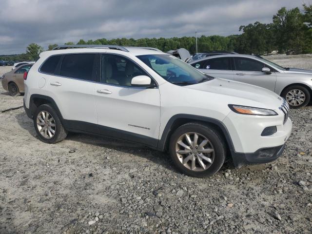  JEEP GRAND CHER 2015 White