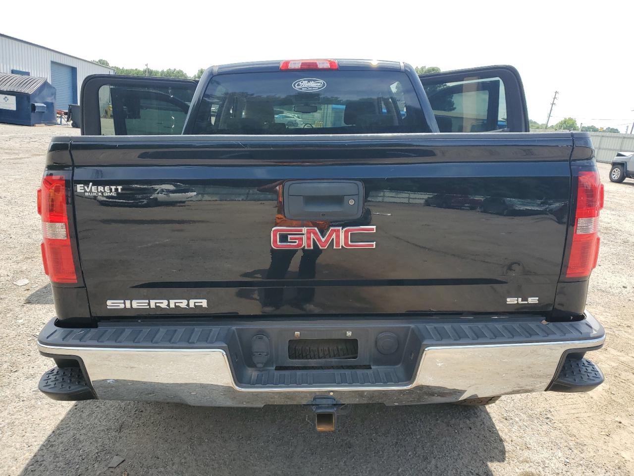 2014 GMC Sierra K1500 Sle VIN: 3GTU2UEC4EG341975 Lot: 72033835