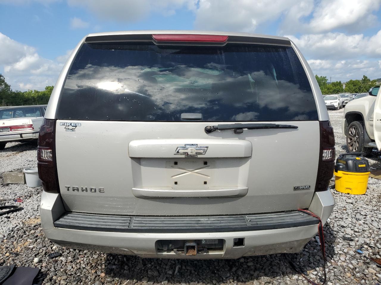 2008 Chevrolet Tahoe C1500 VIN: 1GNFC13058R136125 Lot: 65038105