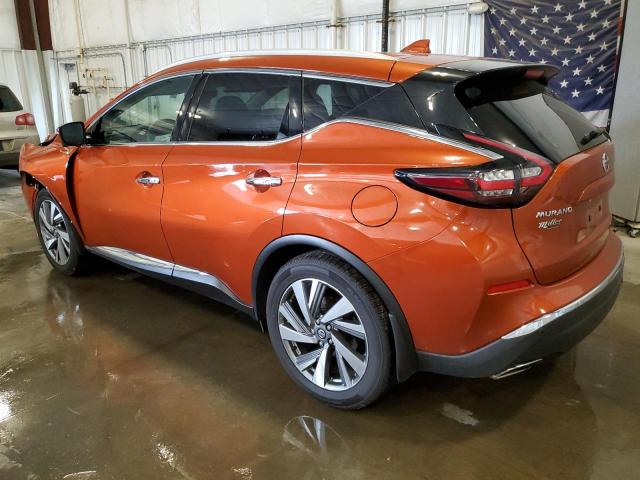  NISSAN MURANO 2019 Orange