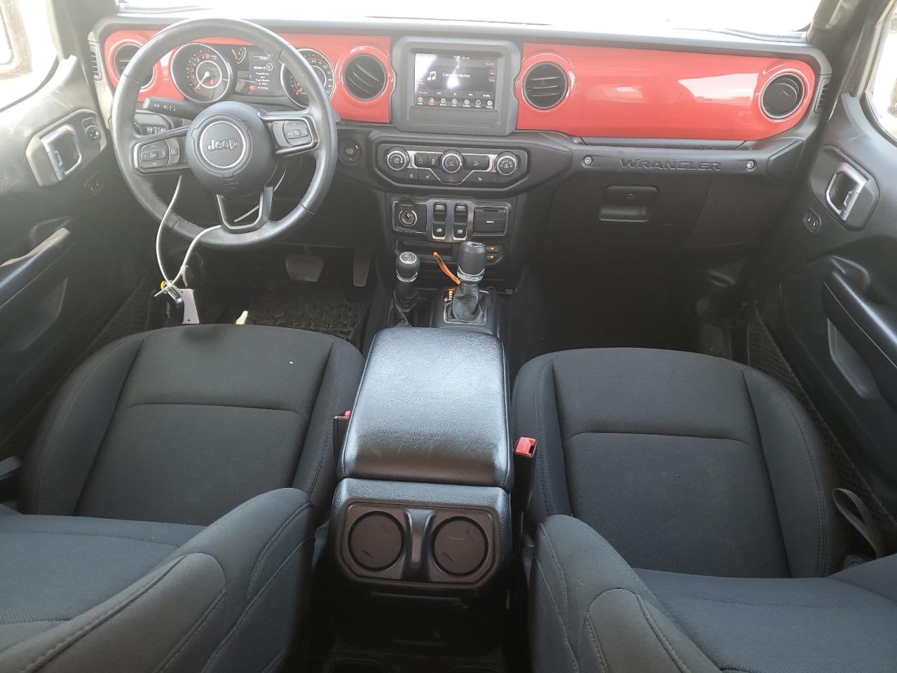 2019 Jeep Wrangler Sport VIN: 1C4GJXAG4KW597069 Lot: 60686785