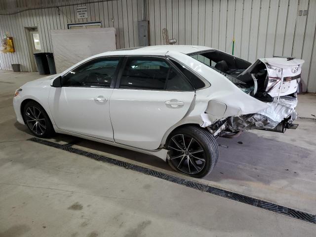  TOYOTA CAMRY 2015 White