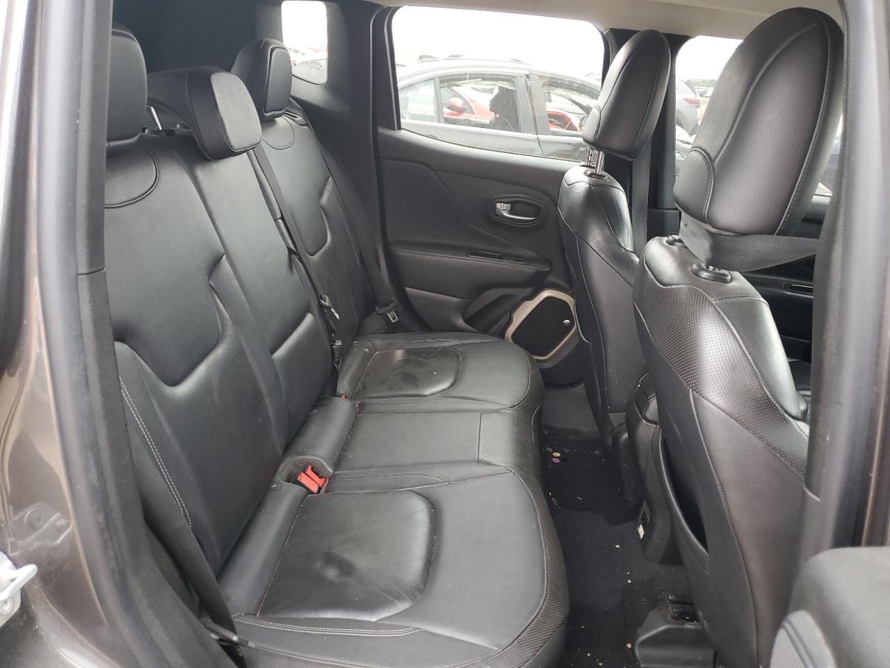 2016 Jeep Renegade Limited VIN: ZACCJADT6GPE09127 Lot: 65008525