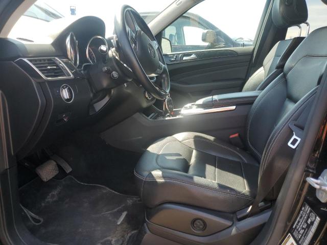  MERCEDES-BENZ M-CLASS 2012 Czarny