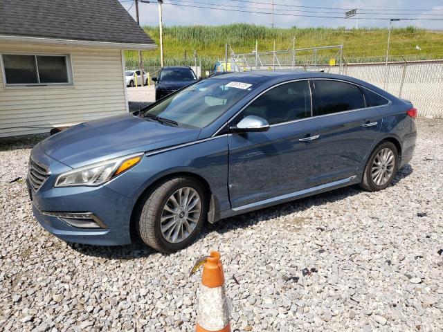  HYUNDAI SONATA 2015 Teal