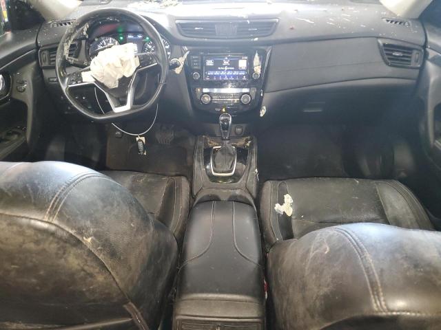  NISSAN ROGUE 2018 Black