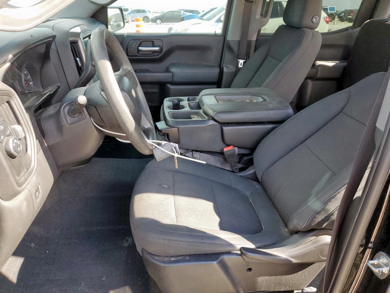 2020 Chevrolet Silverado C1500 Custom VIN: 3GCPWBEK8LG230548 Lot: 65616175