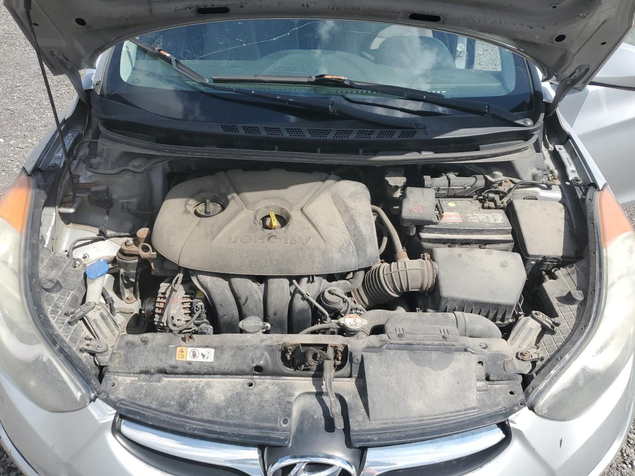 2013 Hyundai Elantra Gls VIN: 5NPDH4AEXDH275539 Lot: 63660125